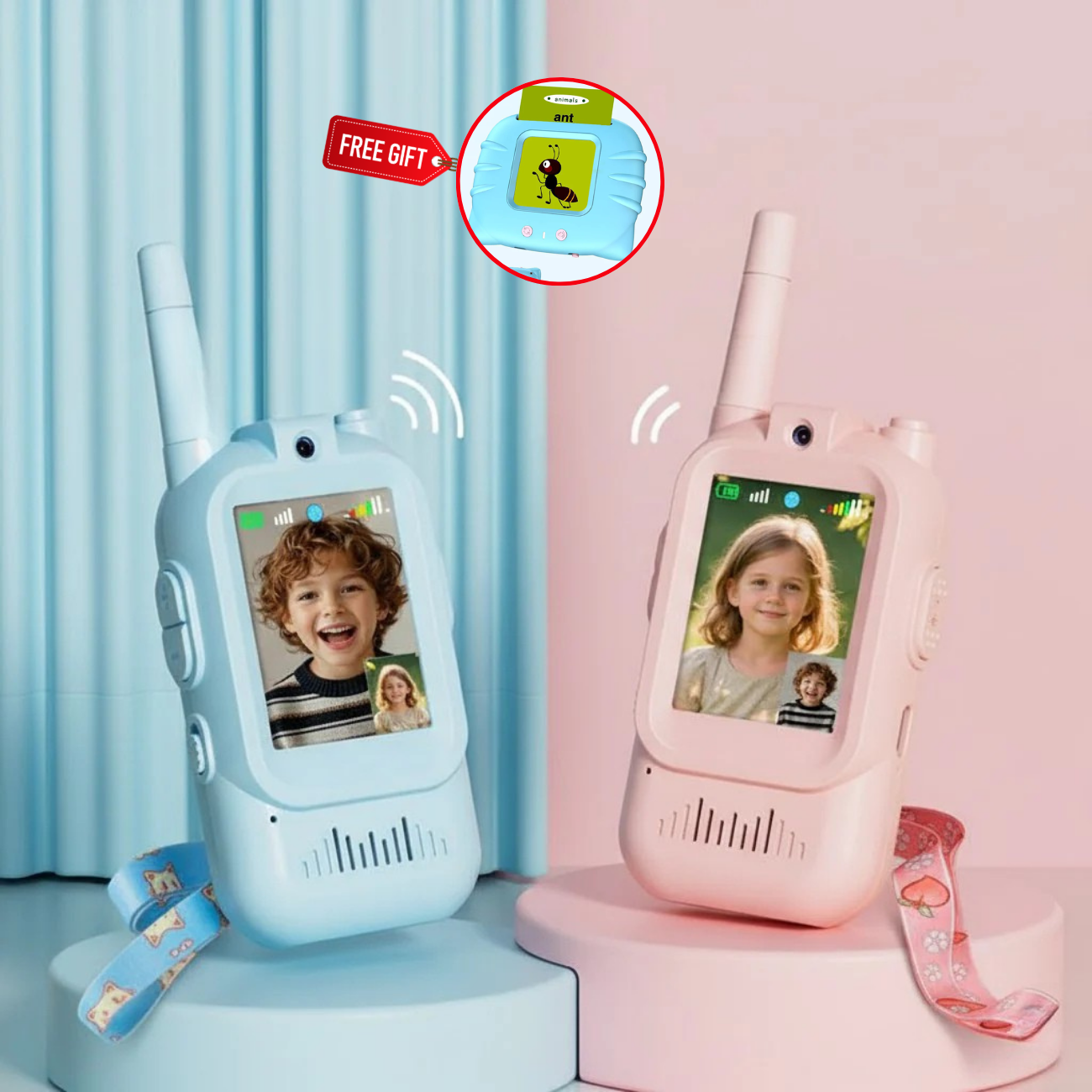 TWYRA- Kids Video Walkie-Talkies