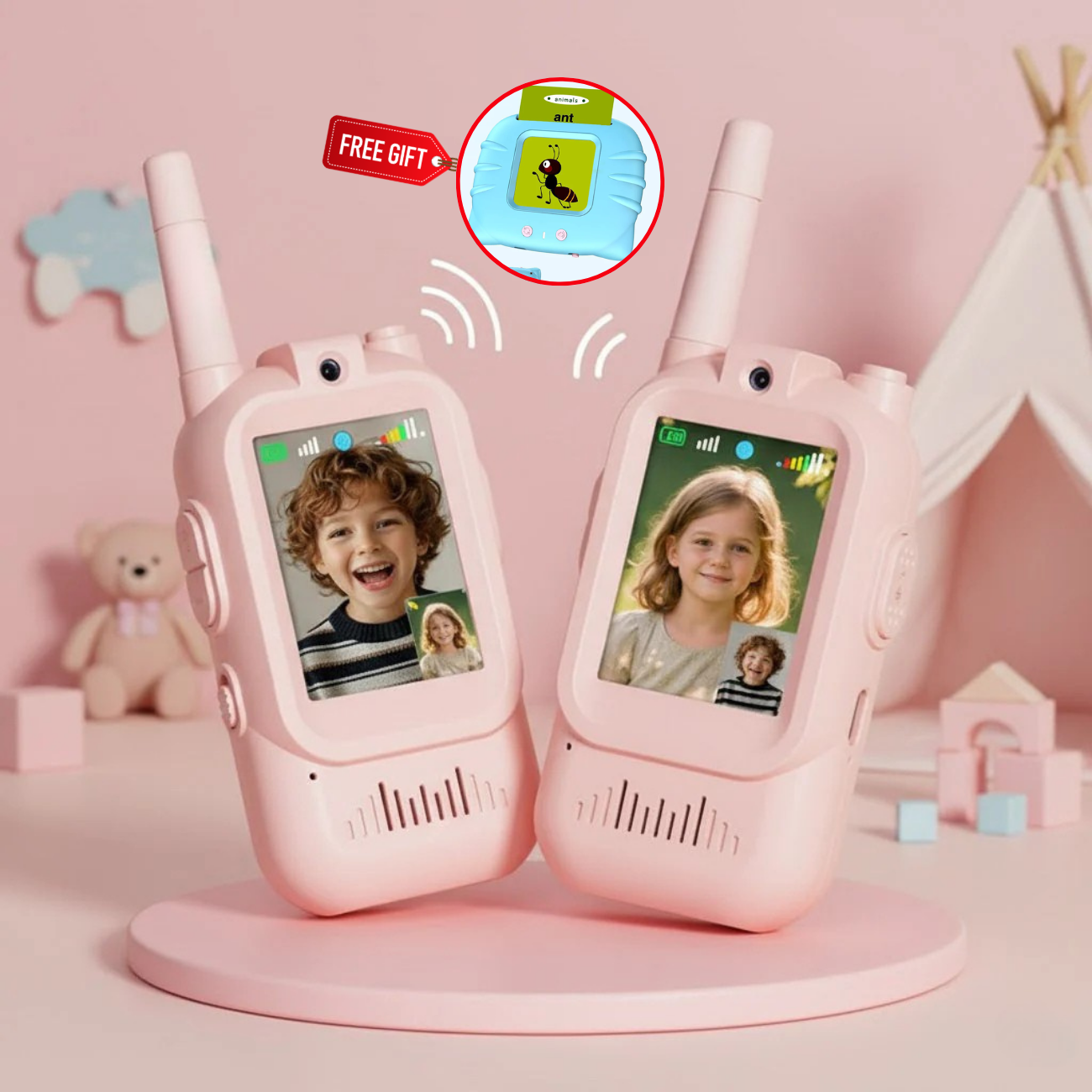 TWYRA- Kids Video Walkie-Talkies