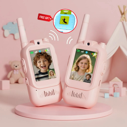 TWYRA- Kids Video Walkie-Talkies