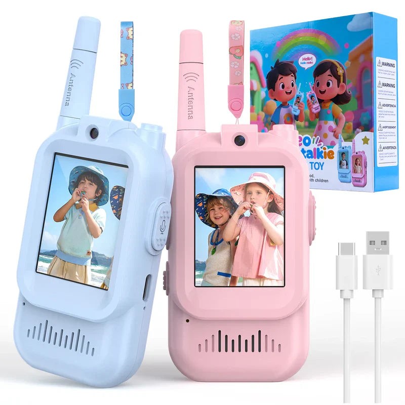 TWYRA- Kids Video Walkie-Talkies