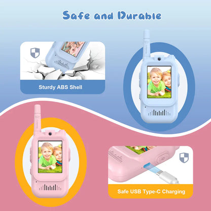 TWYRA- Kids Video Walkie-Talkies