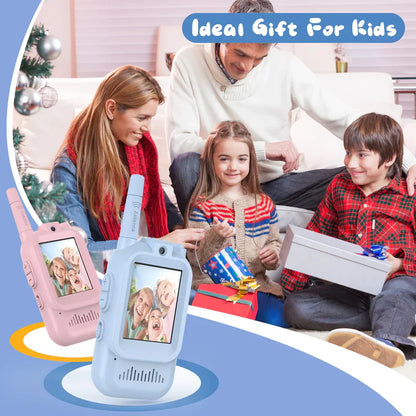TWYRA- Kids Video Walkie-Talkies