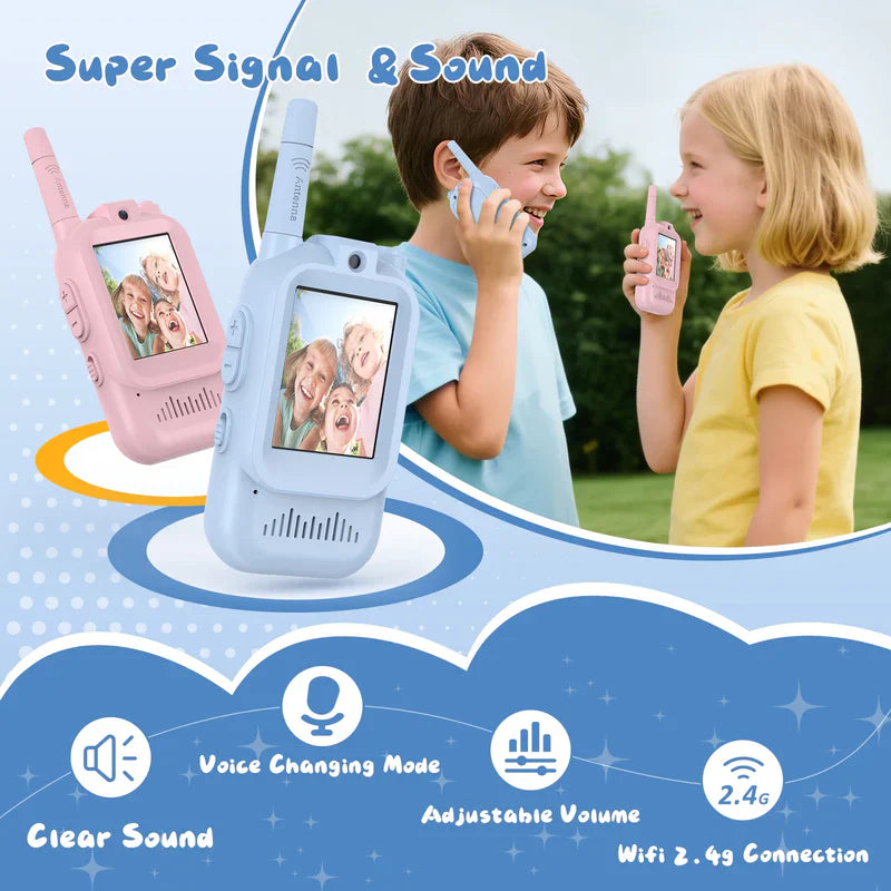 TWYRA- Kids Video Walkie-Talkies