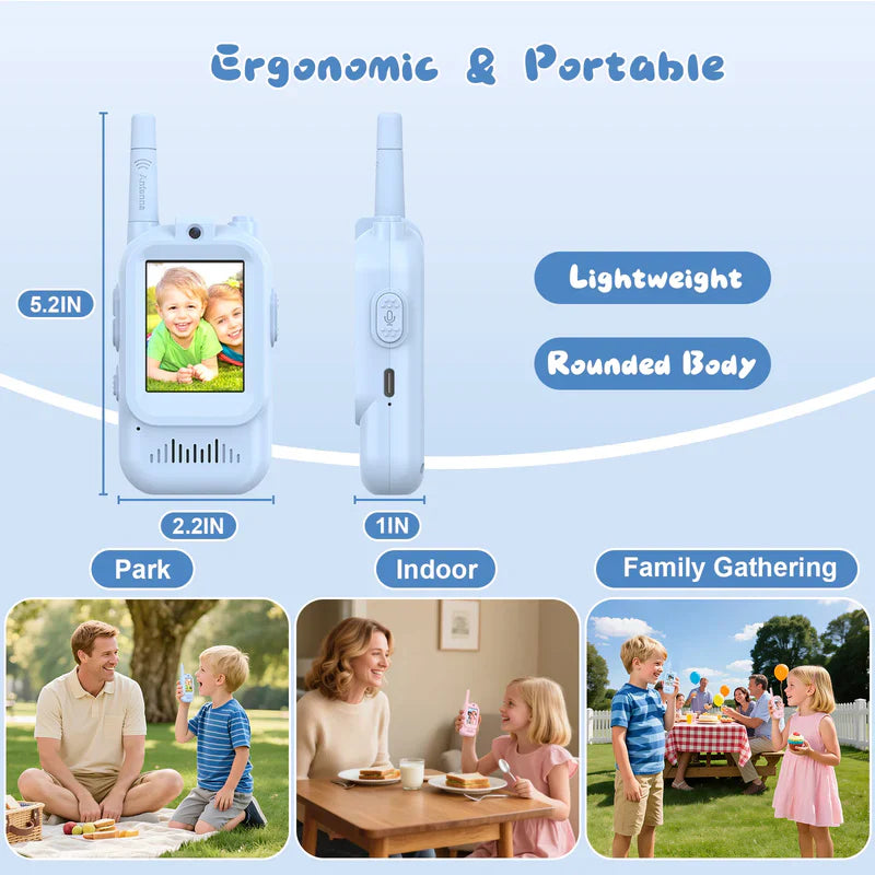 TWYRA- Kids Video Walkie-Talkies