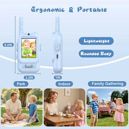 TWYRA- Kids Video Walkie-Talkies
